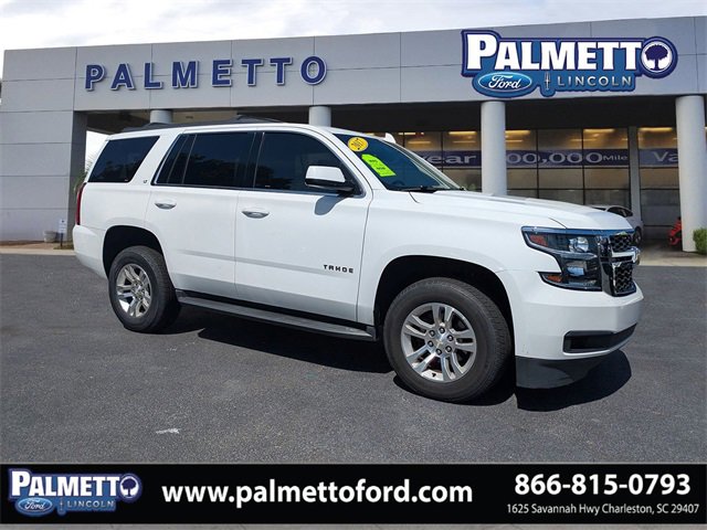 Used 2017 Chevrolet Tahoe LT