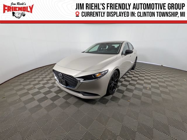 Used 2024 MAZDA MAZDA3 s
