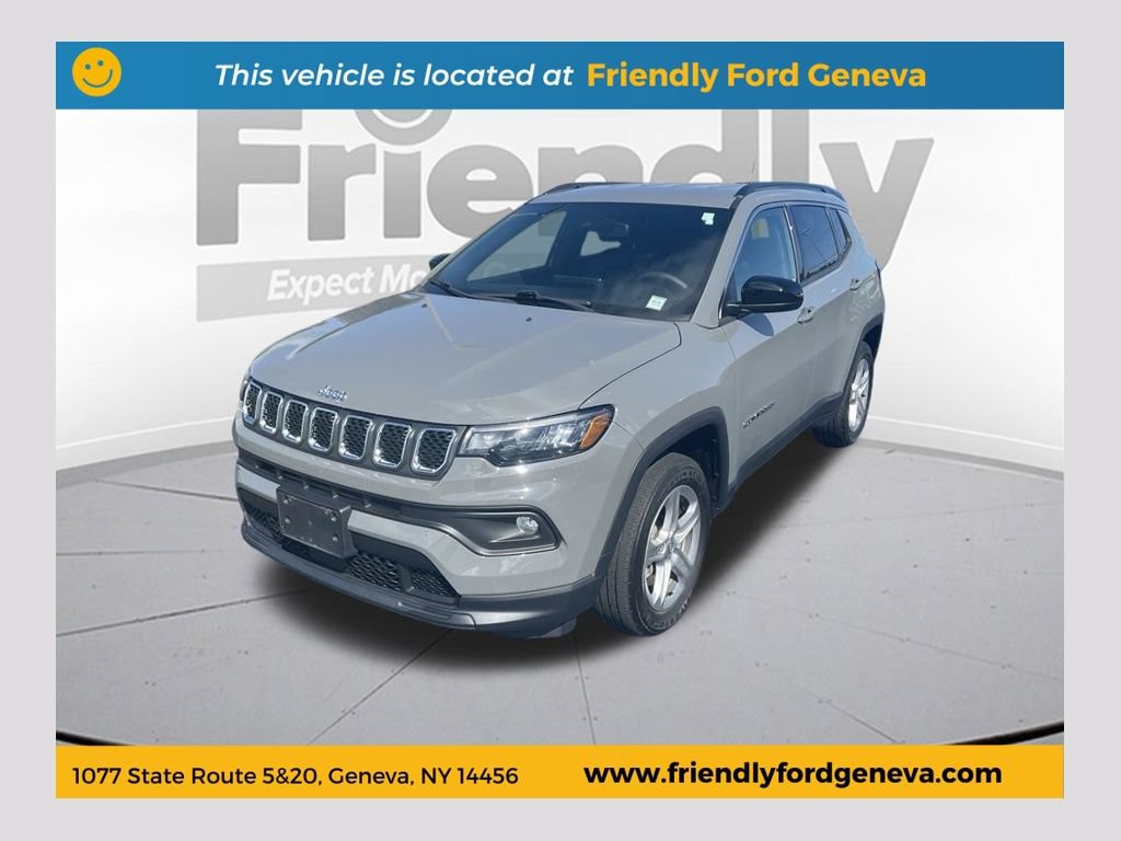 Used 2023 Jeep Compass Latitude w/ Convenience Group