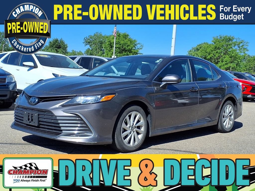 Used 2023 Toyota Camry LE w/ Protection Package (Q2) (TMS)