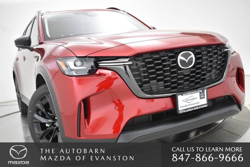 Certified 2025 MAZDA CX-90 Plug-In Hybrid w/Premium Sport image 7