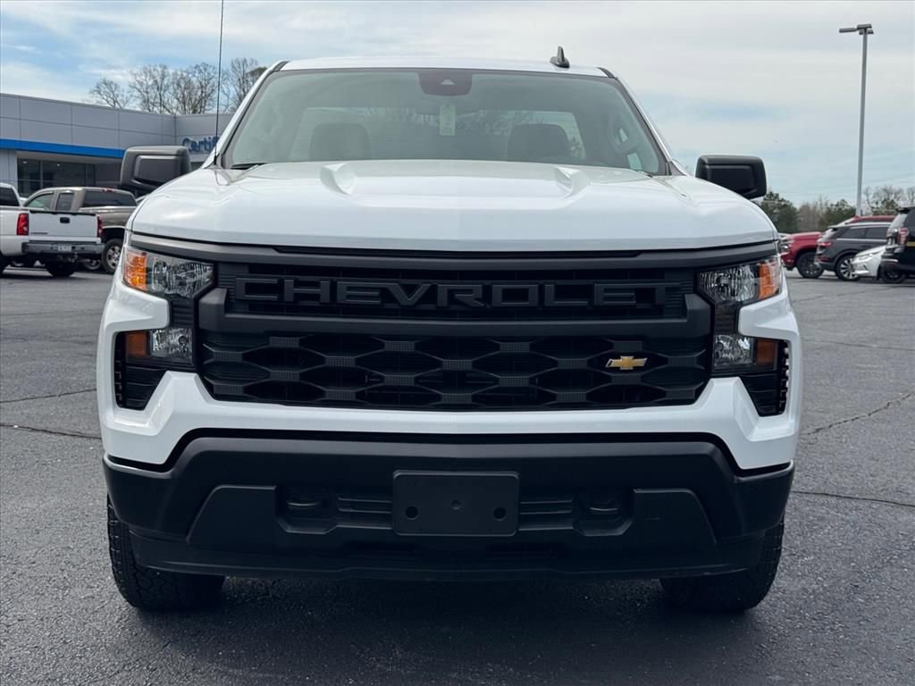 Used 2026 Chevrolet Silverado 1500 W/T w/ WT Value Package image 8