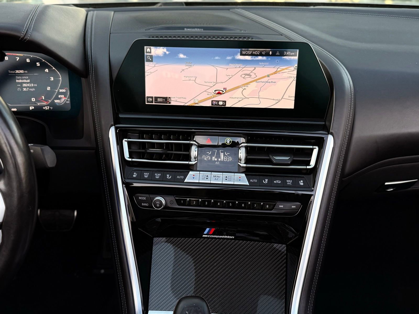 Used 2022 BMW M8 Competition w/ M Carbon Exterior Package image 39