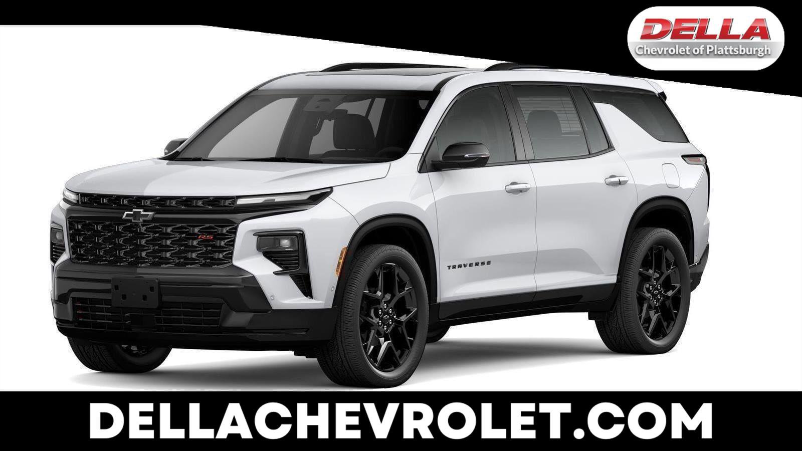 New 2026 Chevrolet Traverse RS w/ LPO, Floor Liner Package