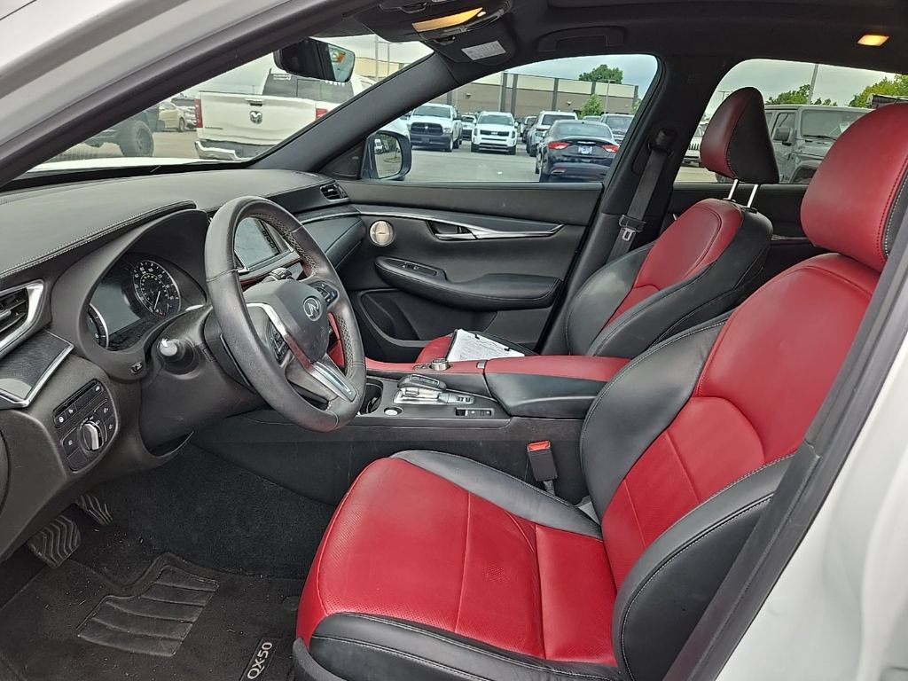 Used 2023 INFINITI QX50 Sport FWD image 15