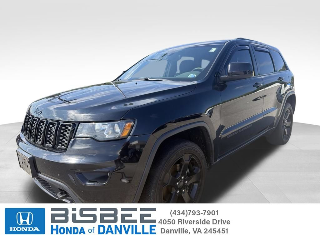 Used 2018 Jeep Grand Cherokee Laredo AWD/4WD 360° Tour