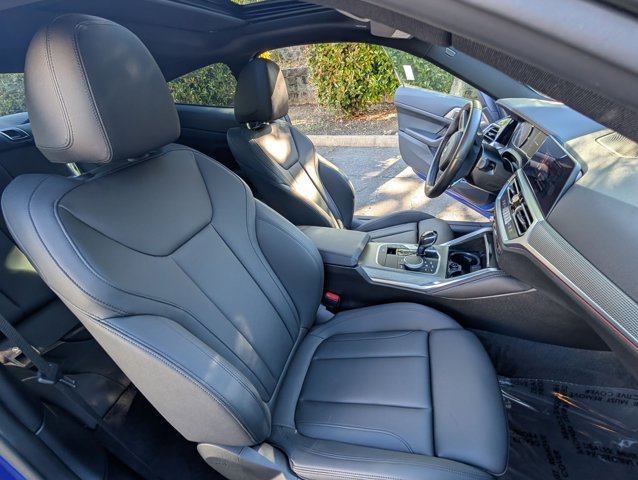 Used 2021 BMW 430i Coupe w/ M Sport Package RWD image 23