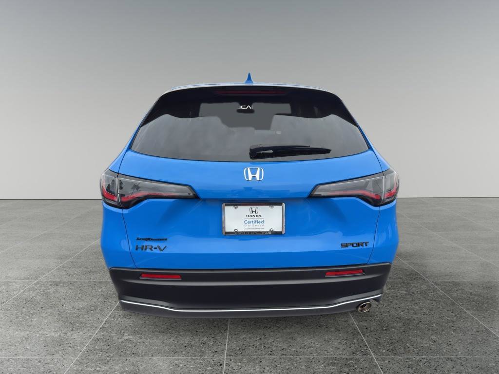 Certified 2026 Honda HR-V Sport image 8