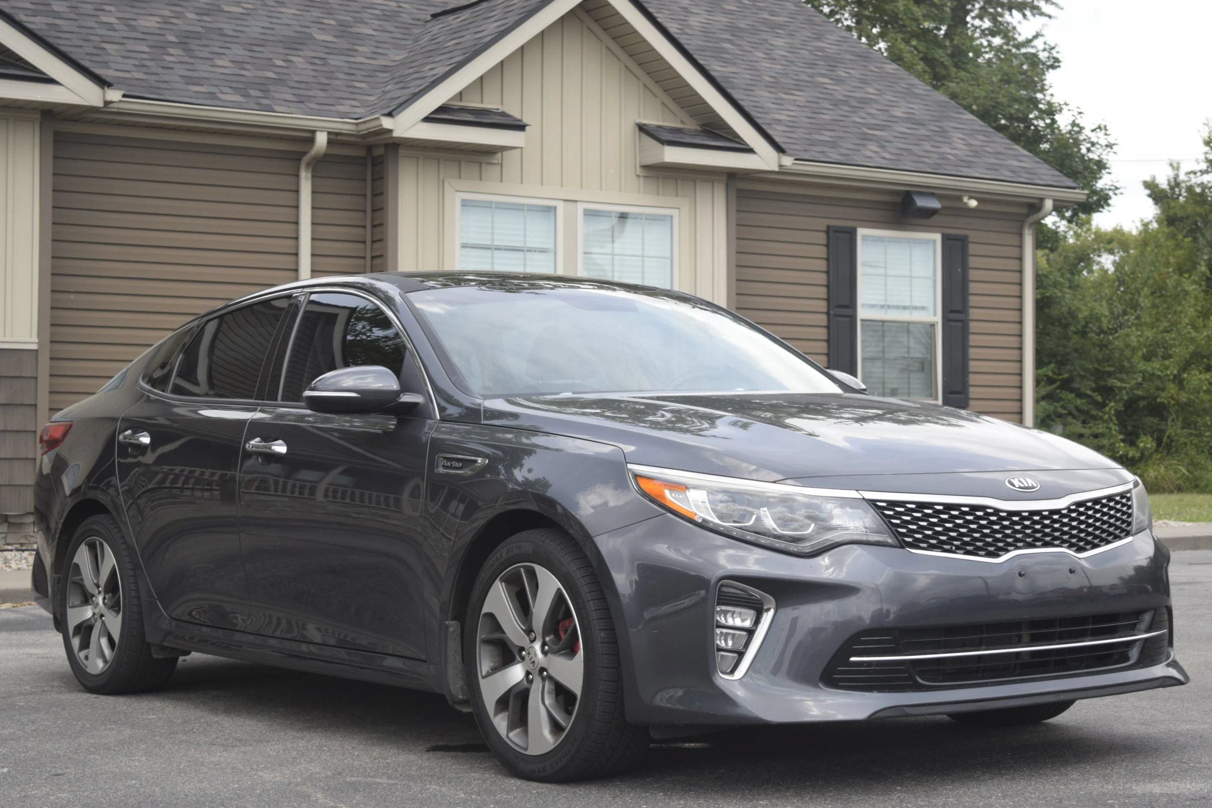 Used 2018 Kia Optima SX FWD image 4