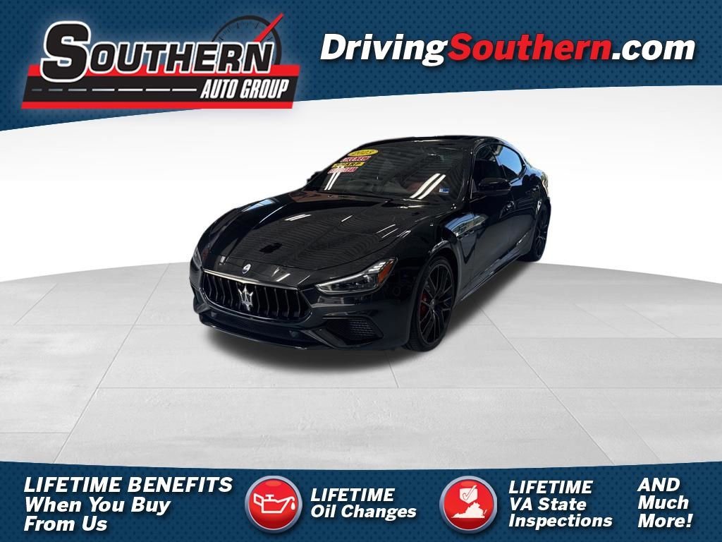 Used 2023 Maserati Ghibli Modena