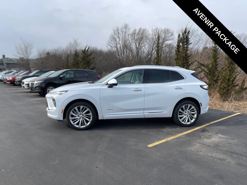 New 2026 Buick Envision Avenir AWD/4WD image 4