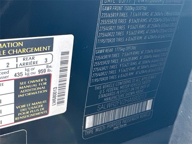 Used 2017 Land Rover Range Rover Sport HSE image 38