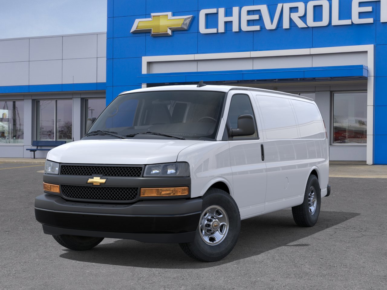 New 2025 Chevrolet Express 2500 w/ Driver Convenience Package image 6