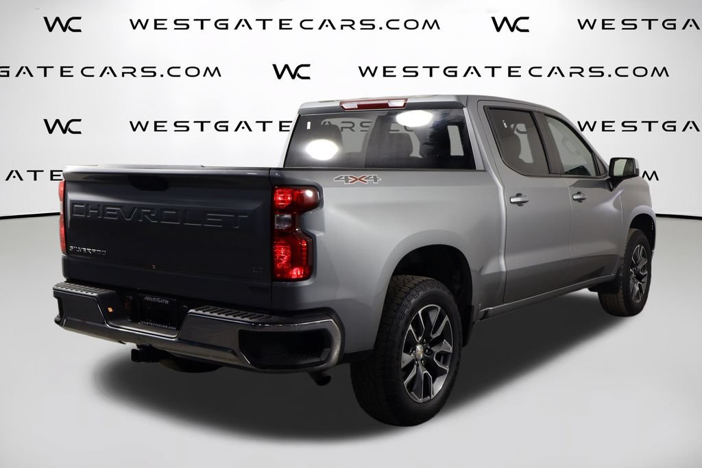 Used 2023 Chevrolet Silverado 1500 LT AWD/4WD image 37