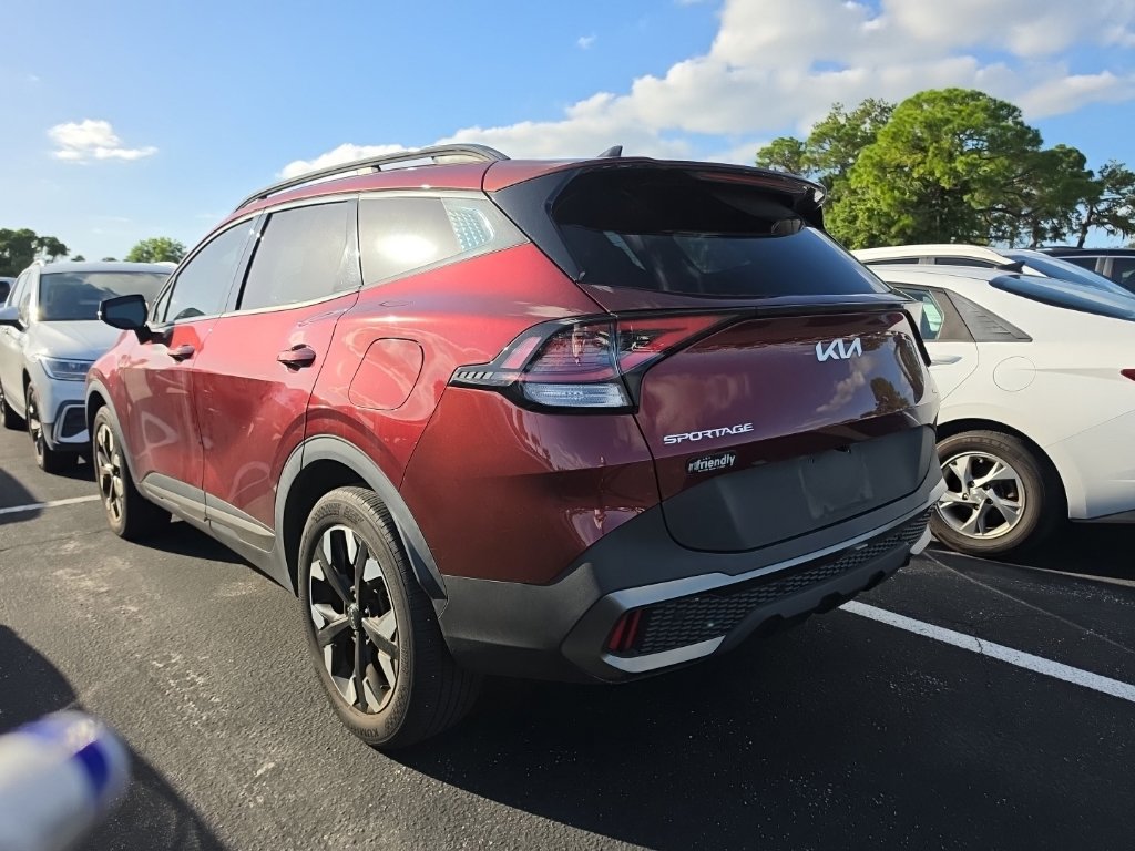 Certified 2023 Kia Sportage X-Line w/ X-Line Premium Package AWD/4WD image 18
