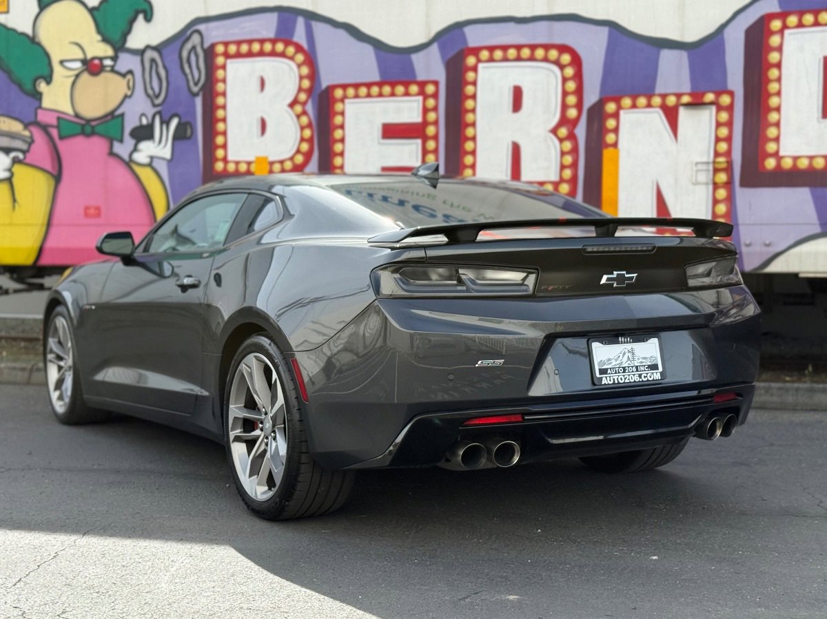 Used 2017 Chevrolet Camaro SS w/ 50th Anniversary Edition image 5