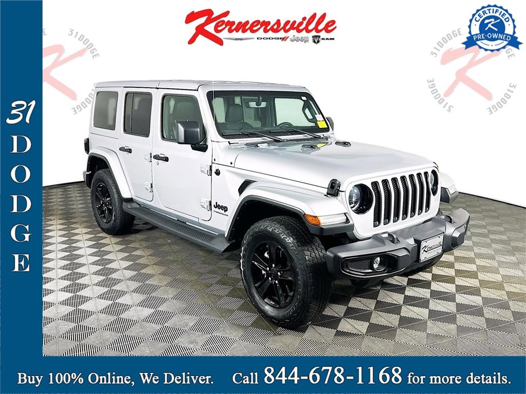 Used 2023 Jeep Wrangler Altitude