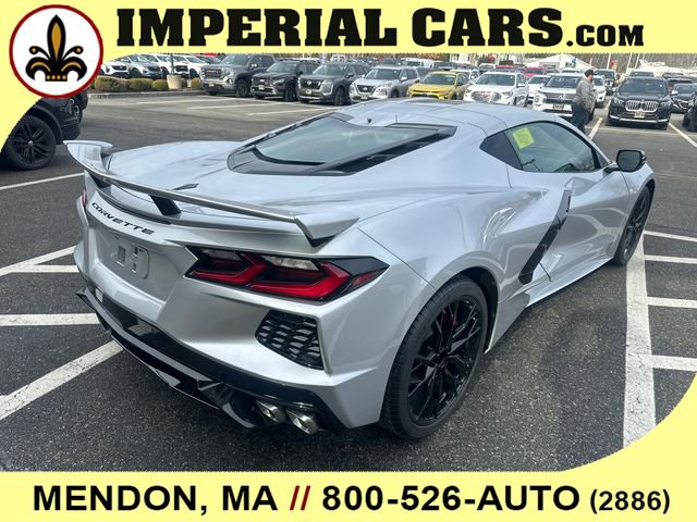 New 2026 Chevrolet Corvette Stingray Preferred Cpe w/ Z51 Performance Package image 12