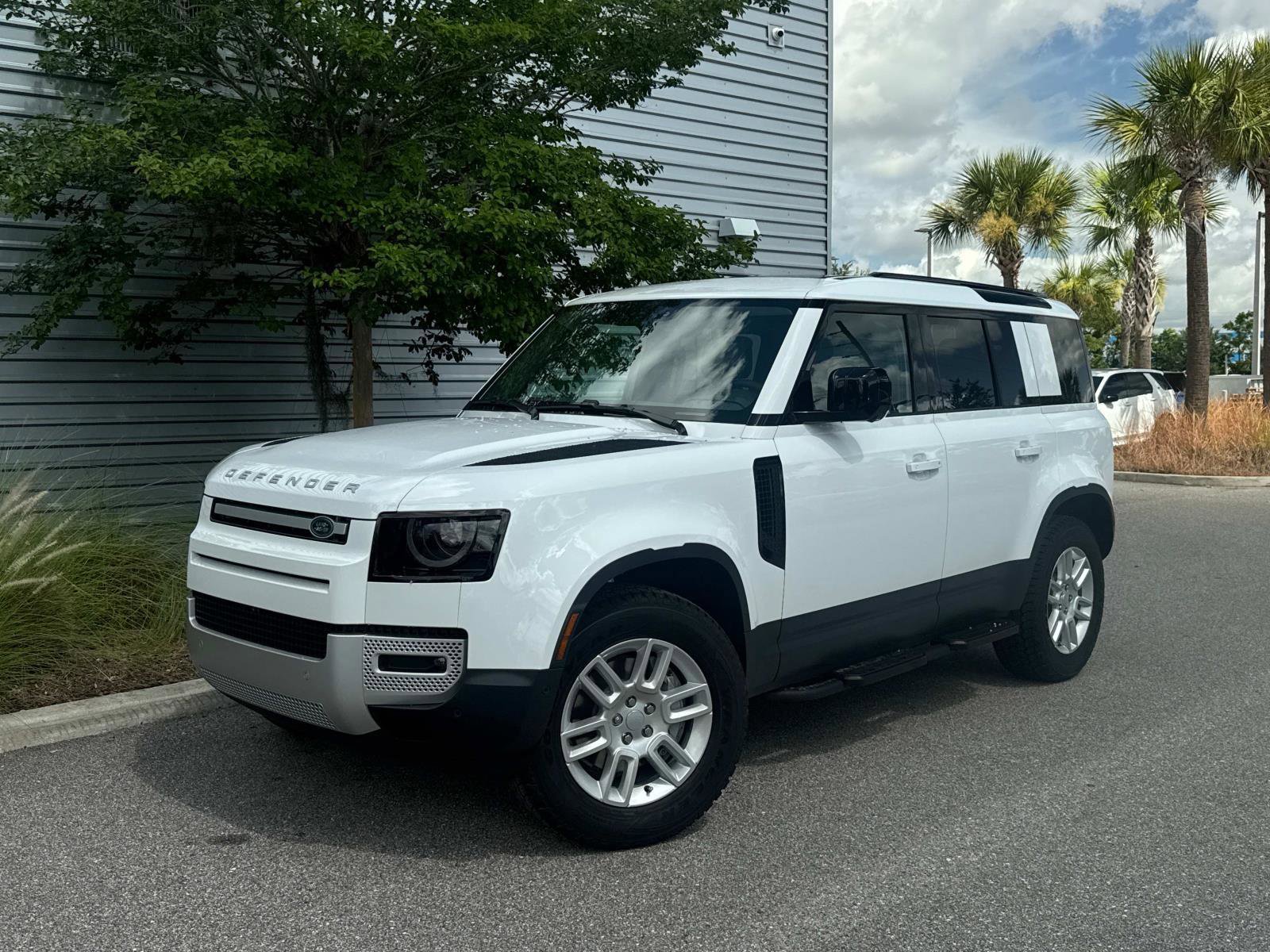 New 2025 Land Rover Defender 110 S