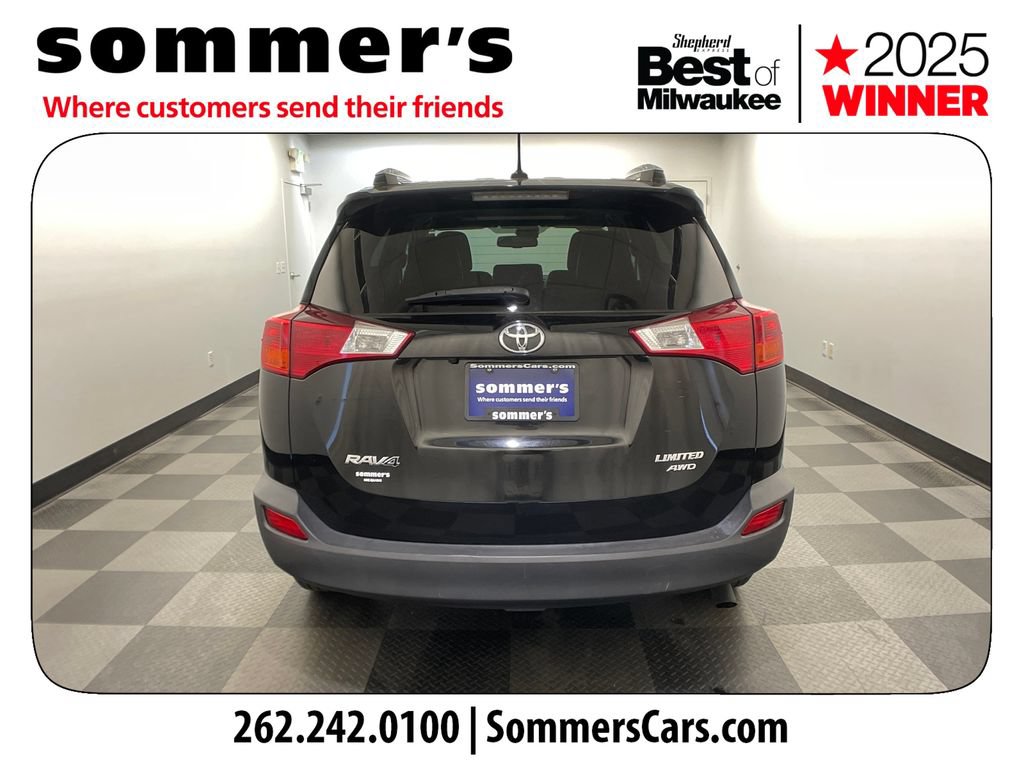 Used 2015 Toyota RAV4 Limited w/ Technology Package AWD/4WD image 4