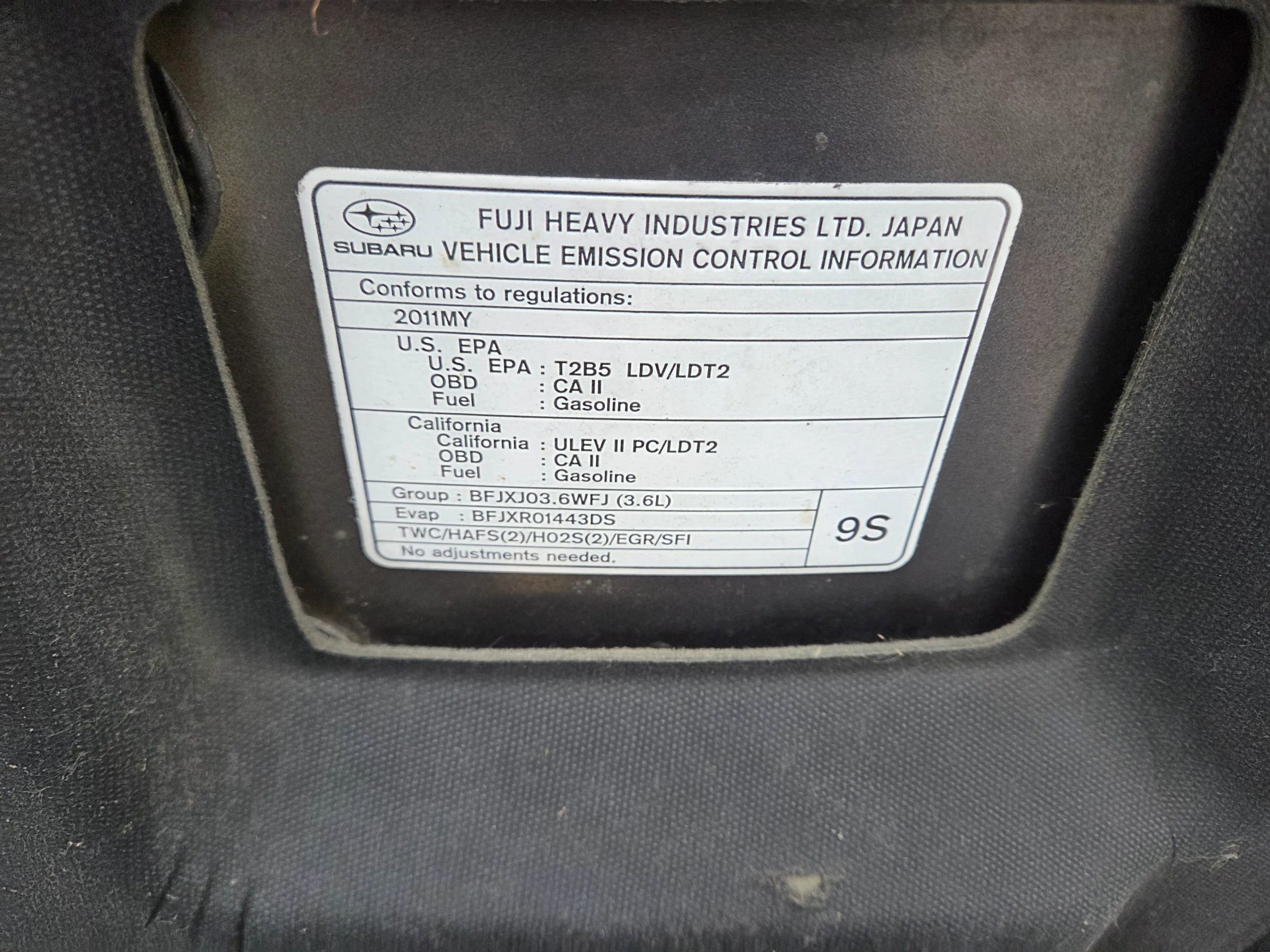 Used 2011 Subaru Outback 3.6R Limited image 21