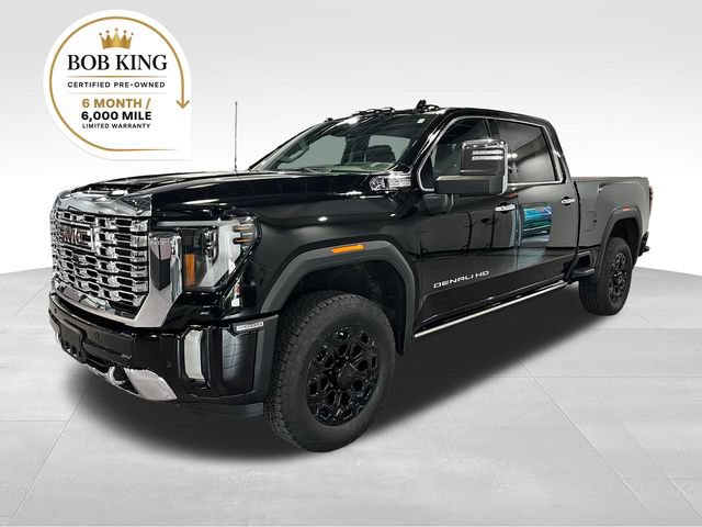 Used 2025 GMC Sierra 2500 Denali w/ Technology Package AWD/4WD 360° Tour