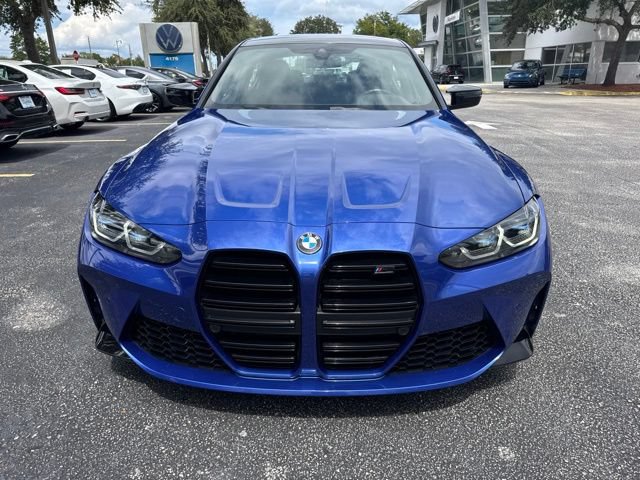 Used 2021 BMW M3 Competition w/ Executive Package RWD image 9
