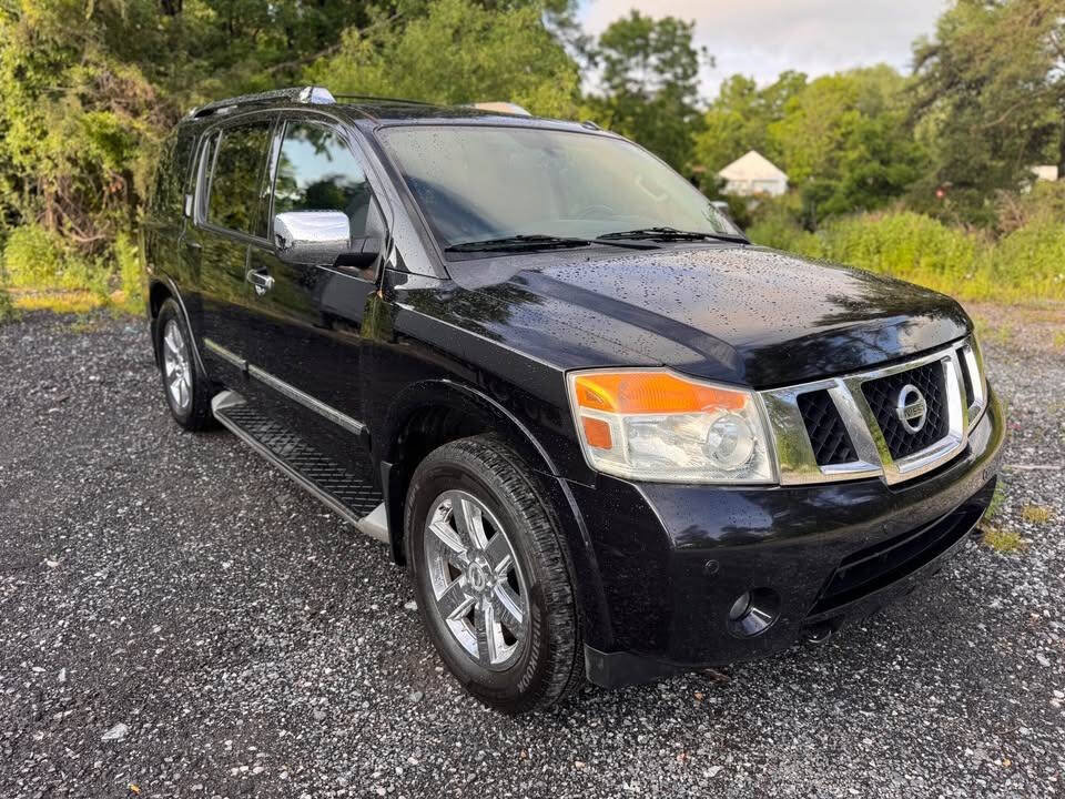 Used 2013 Nissan Armada Platinum AWD/4WD image 10