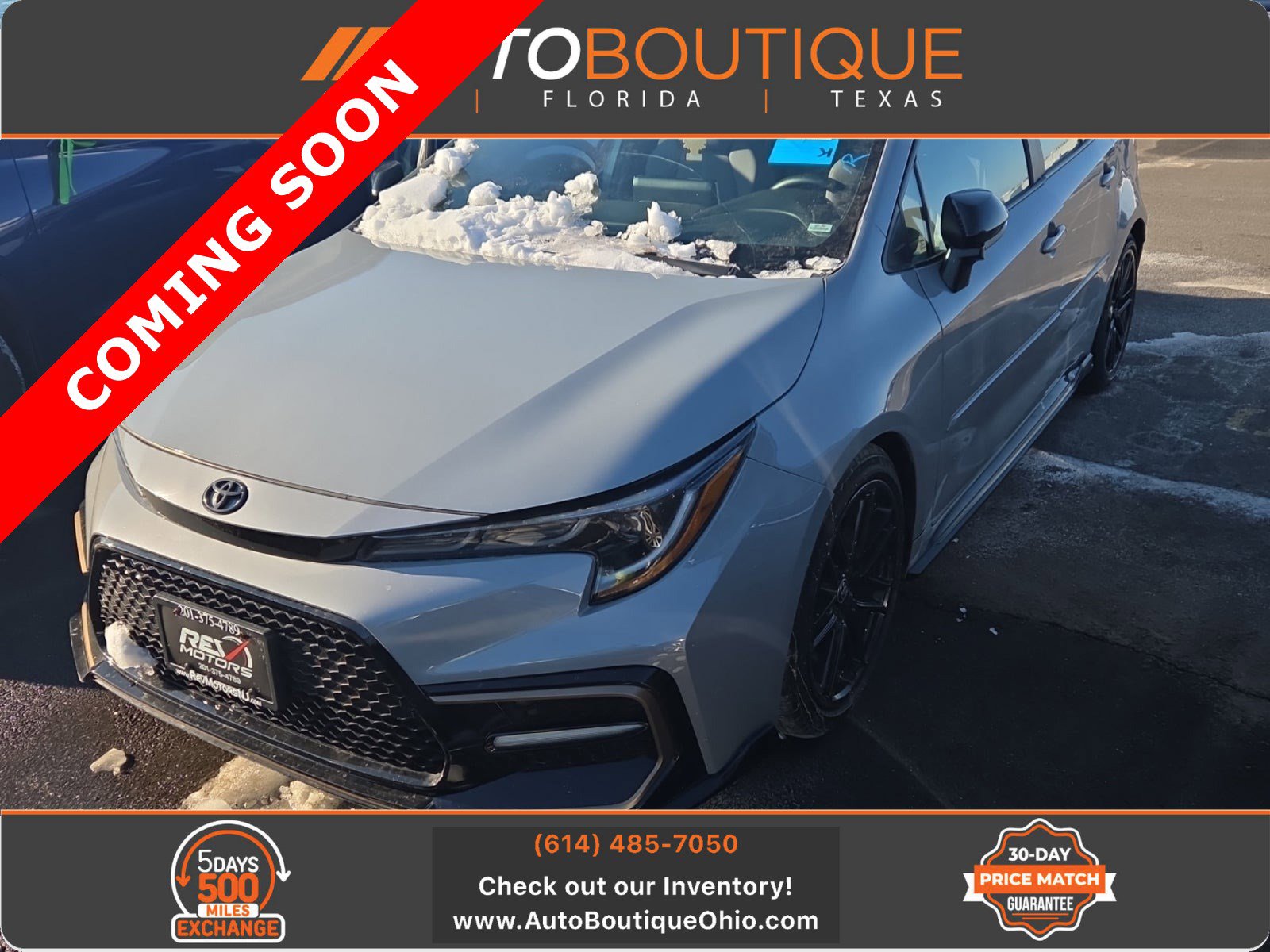 Used 2021 Toyota Corolla SE image 1