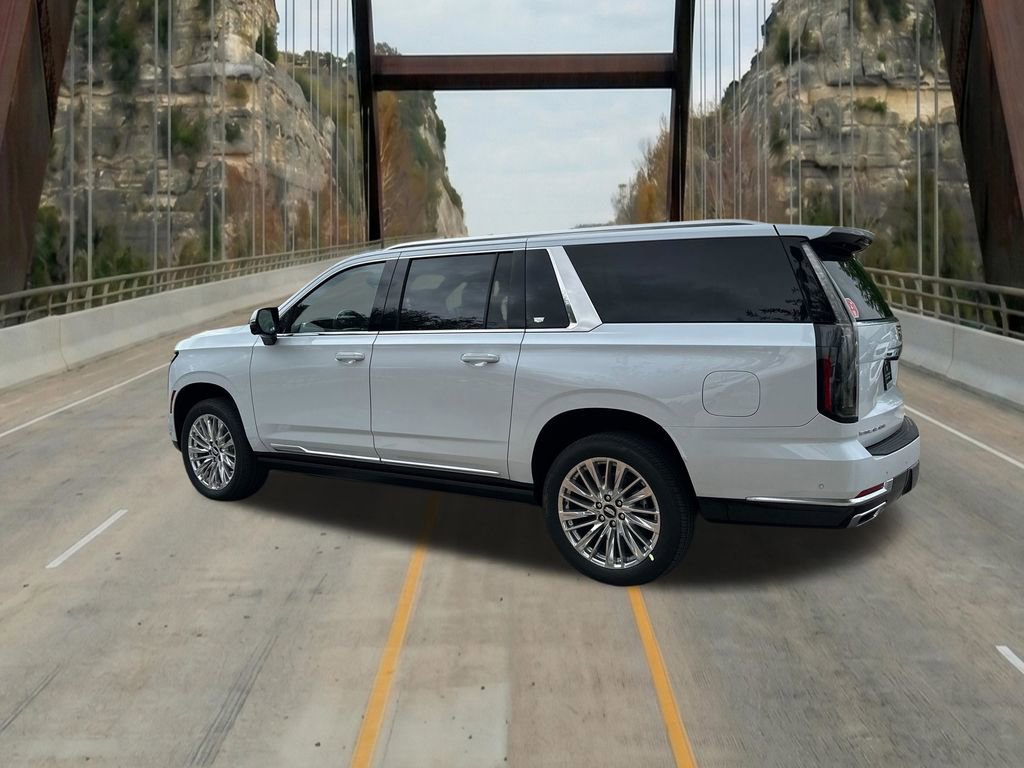 New 2026 Cadillac Escalade ESV Luxury w/ LPO, Floor Liner Package AWD/4WD image 7