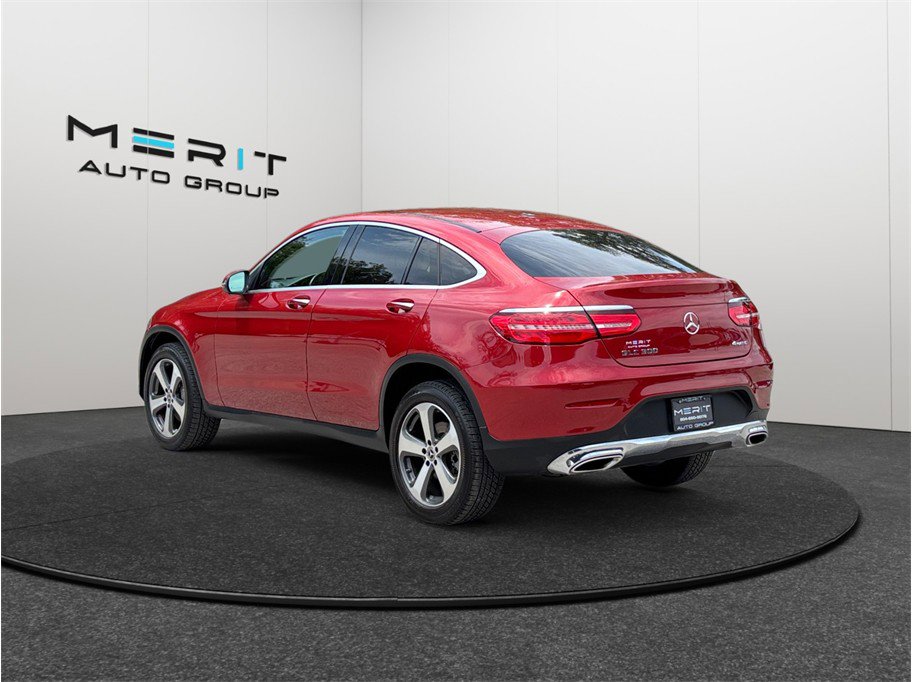 Used 2019 Mercedes-Benz GLC 300 4MATIC Coupe w/ Parking Assist Package image 7