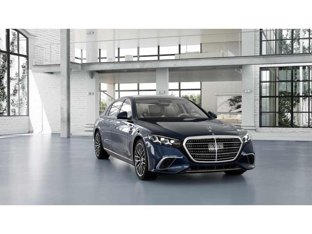 New 2027 Mercedes-Benz S 580 4MATIC Sedan image 9