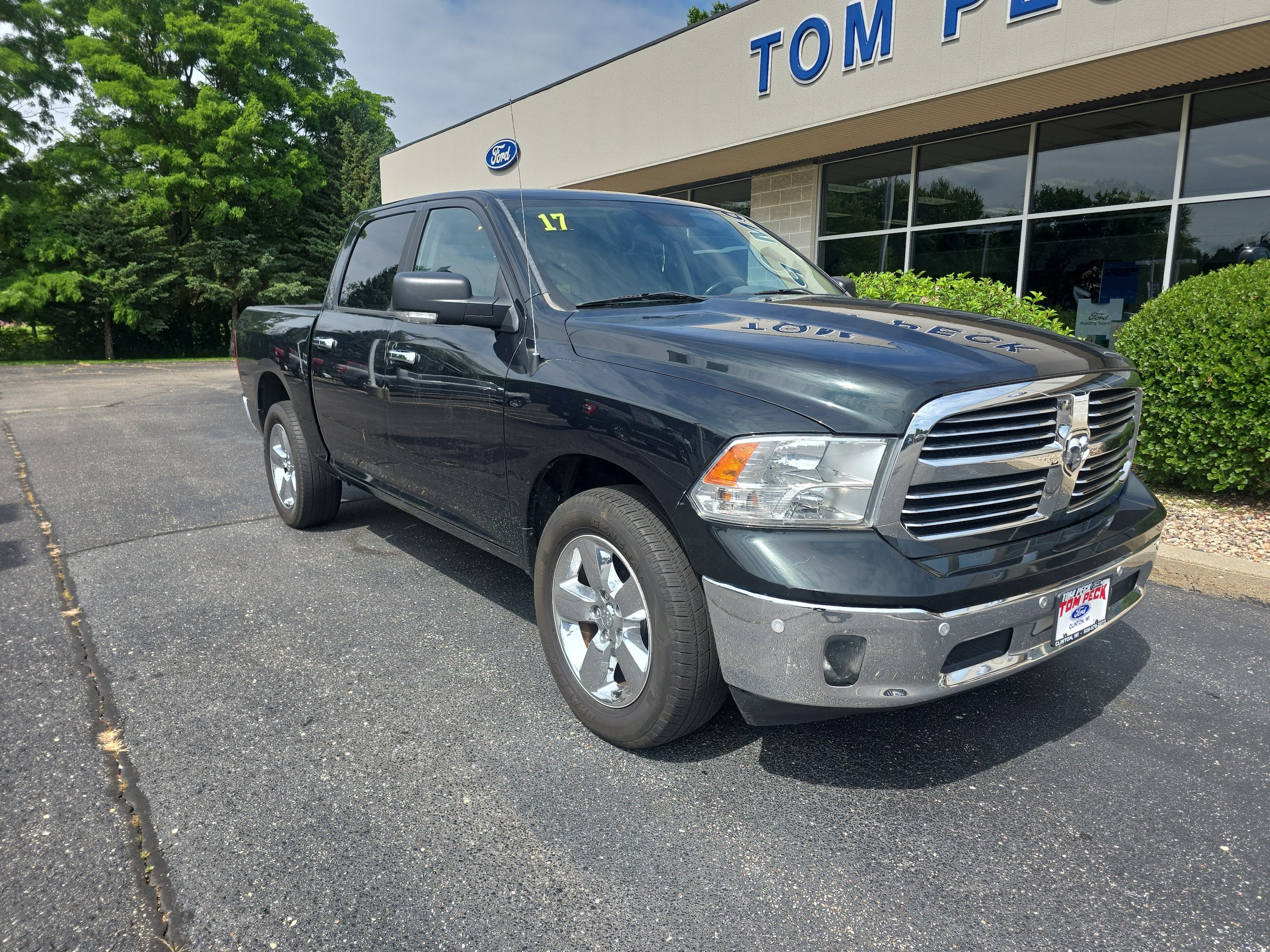 Used 2017 RAM 1500 Big Horn