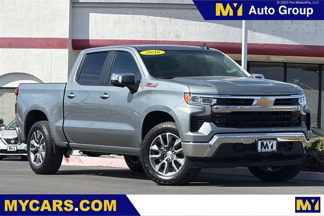 New 2026 Chevrolet Silverado 1500 LT