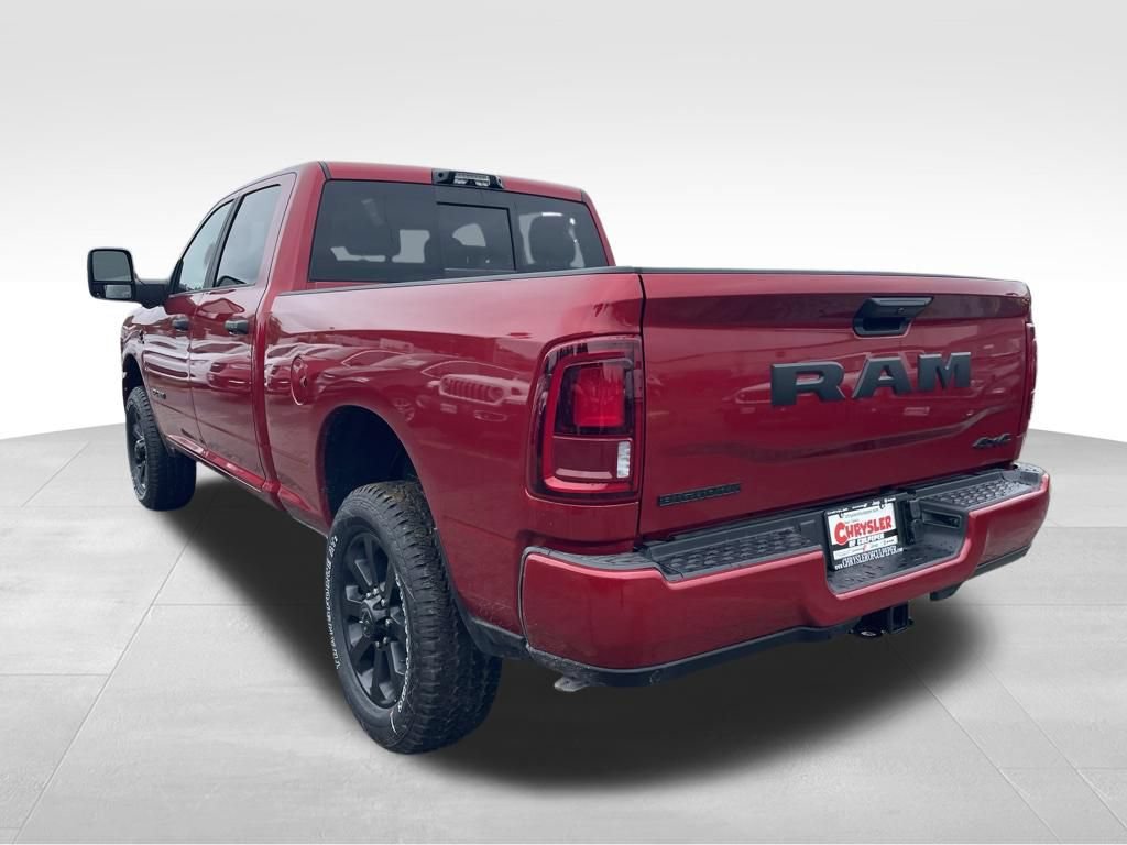 New 2026 RAM 2500 Big Horn AWD/4WD image 14