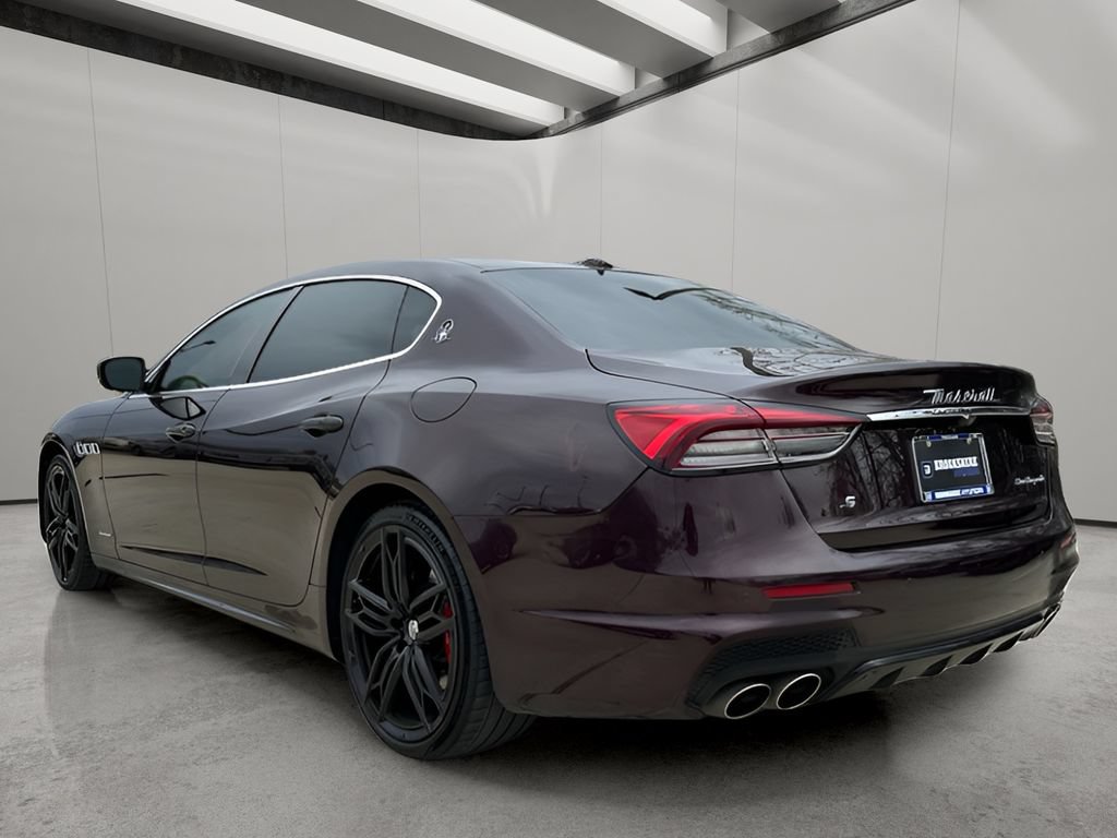 Used 2021 Maserati Quattroporte S GranSport RWD image 8