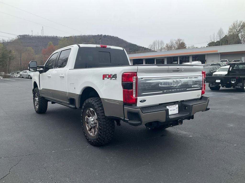 New 2026 Ford F250 King Ranch image 7