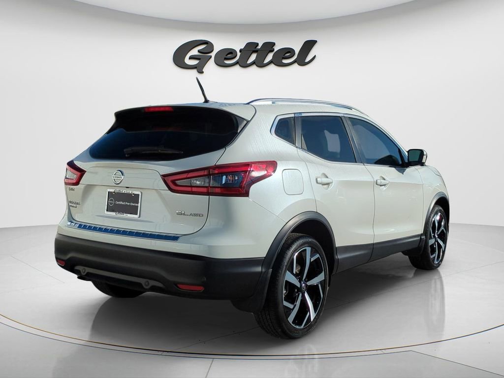 Certified 2022 Nissan Rogue Sport SL image 4