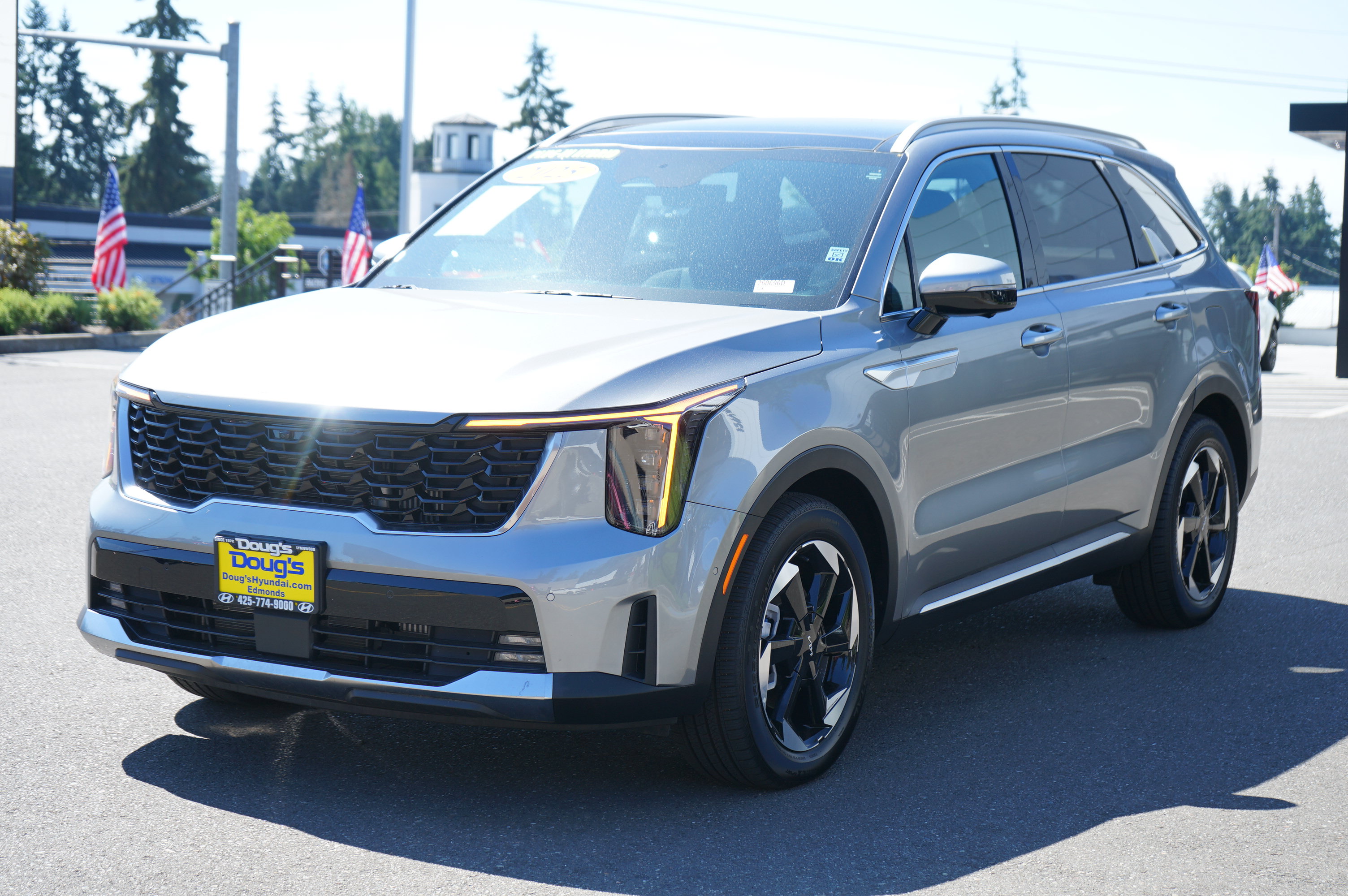 Used 2025 Kia Sorento SX Prestige AWD/4WD image 7