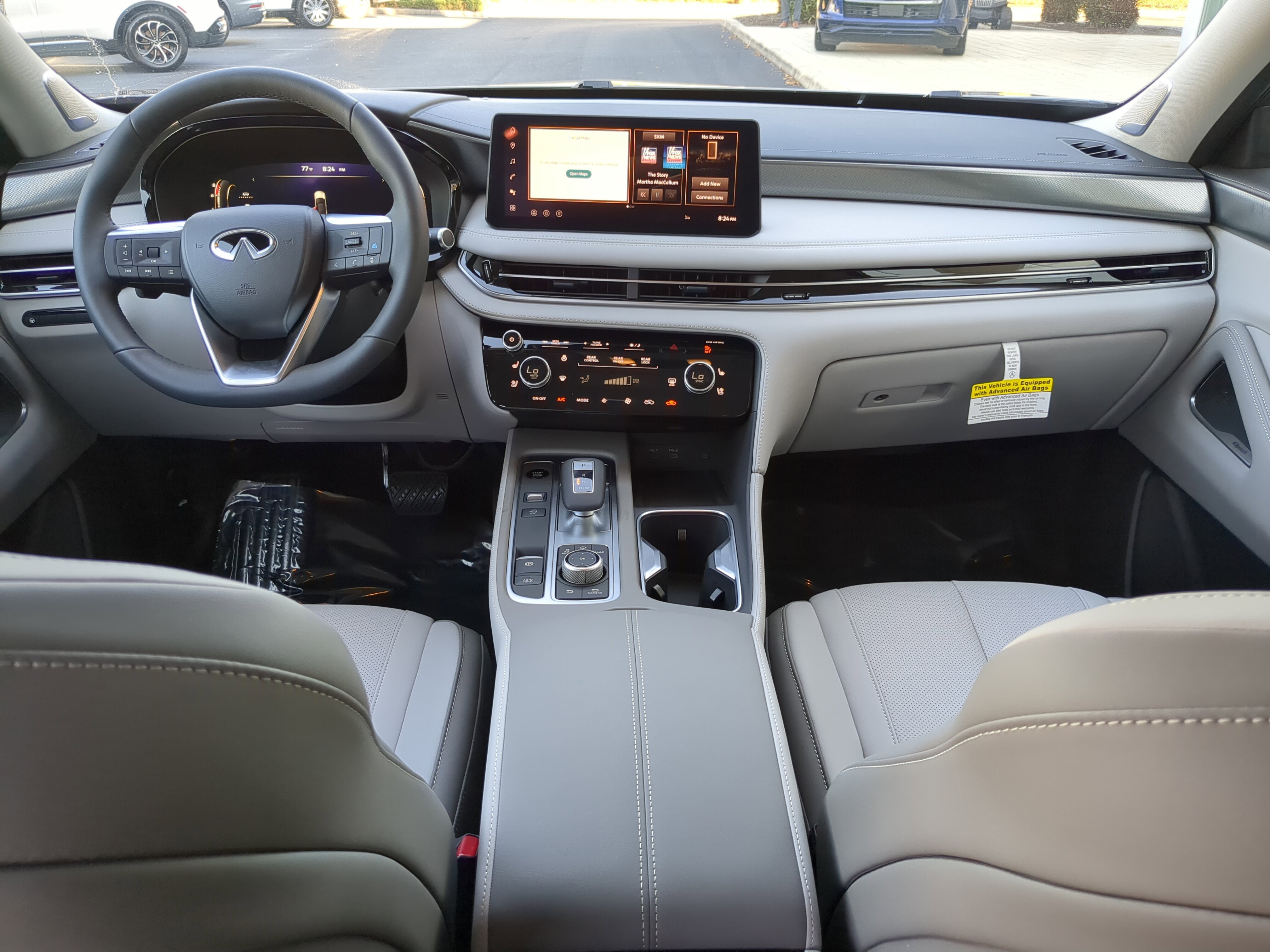 New 2026 INFINITI QX60 Luxe w/ Cargo Package image 12