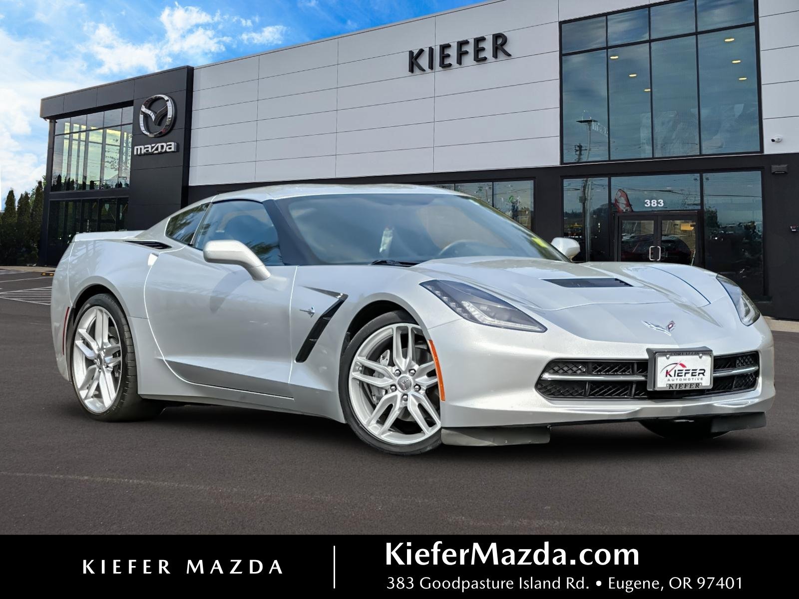 Used 2015 Chevrolet Corvette Stingray Coupe w/ 2LT Preferred Equipment Group