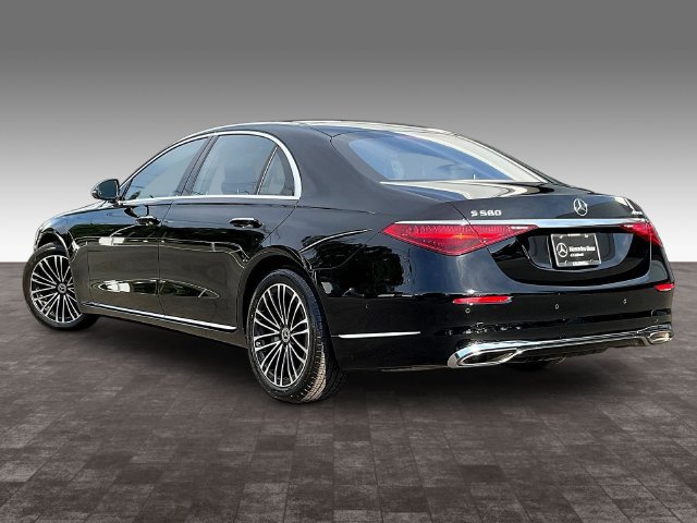 Certified 2021 Mercedes-Benz S 580 4MATIC Sedan image 4