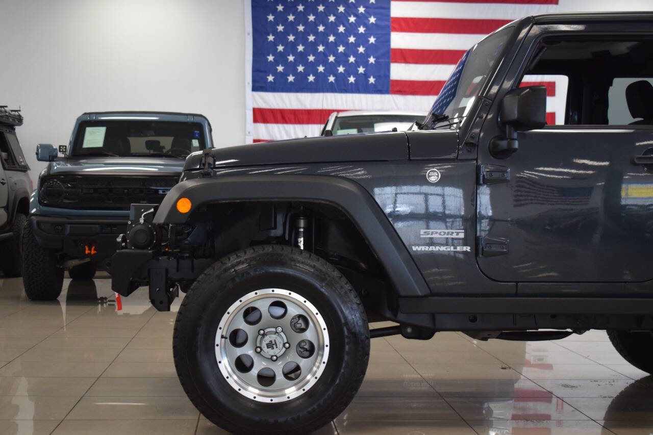 Used 2017 Jeep Wrangler Sport w/ Quick Order Package 23S image 19