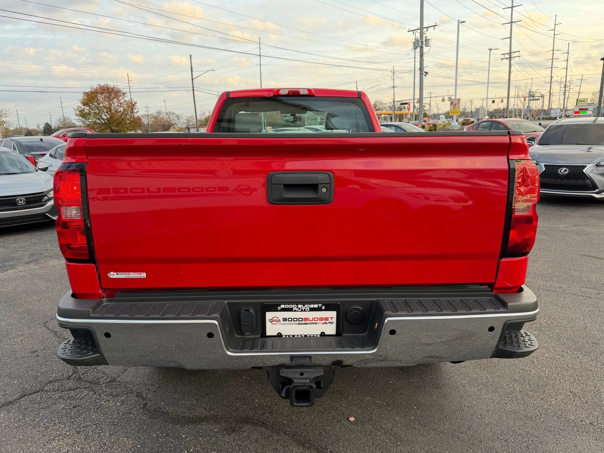 Used 2018 Chevrolet Silverado 2500 W/T w/ Snow Plow Prep Package AWD/4WD image 9