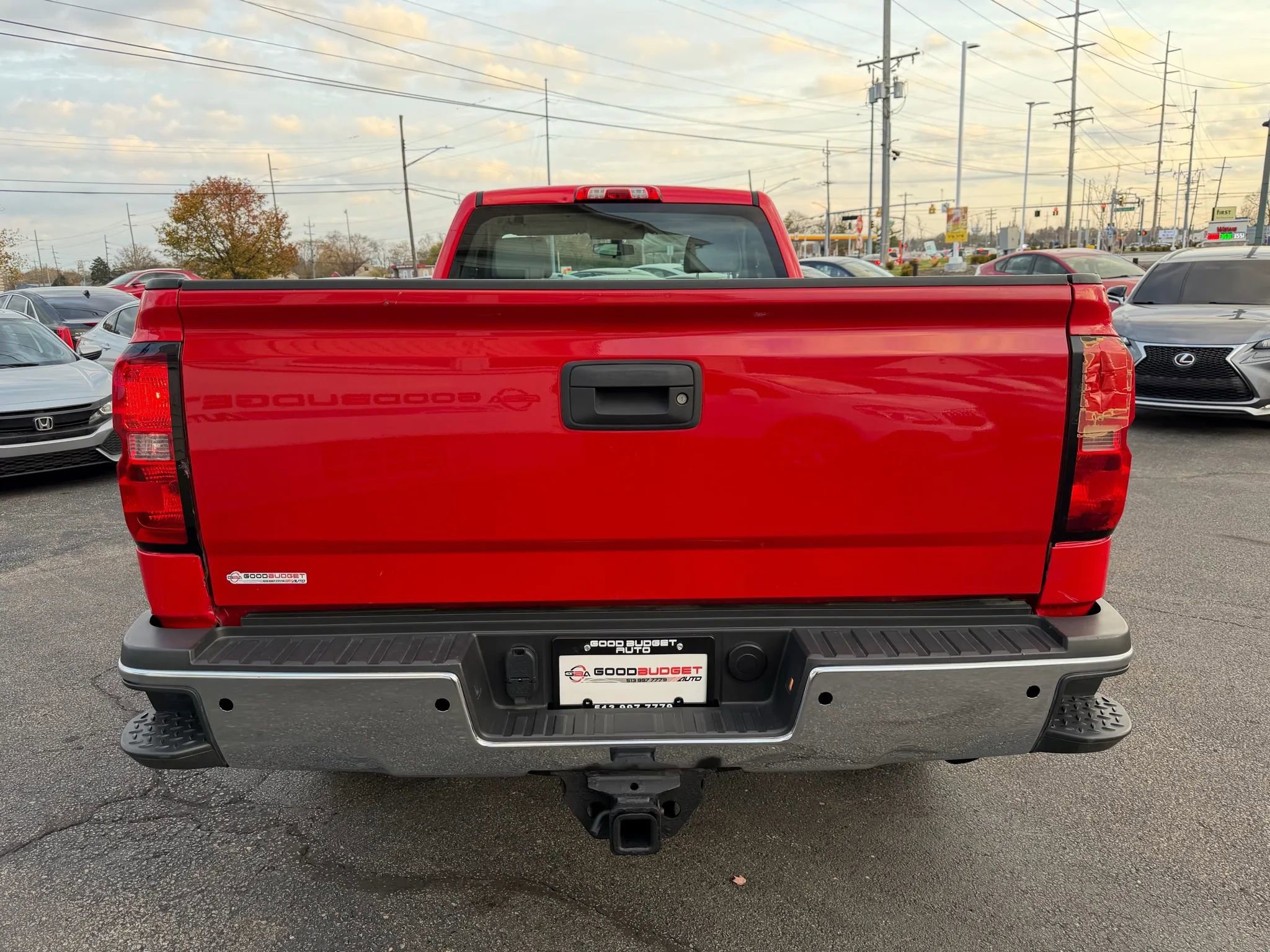 Used 2018 Chevrolet Silverado 2500 W/T w/ Snow Plow Prep Package AWD/4WD image 9