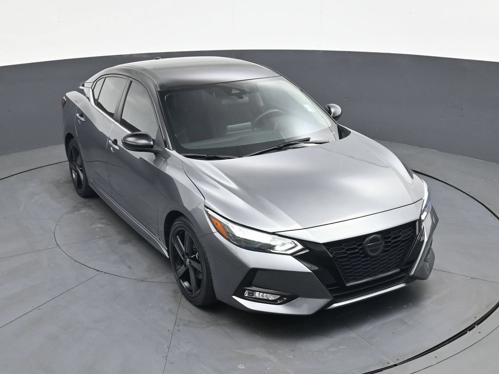 Used 2023 Nissan Sentra SR w/ Midnight Edition Package FWD image 34