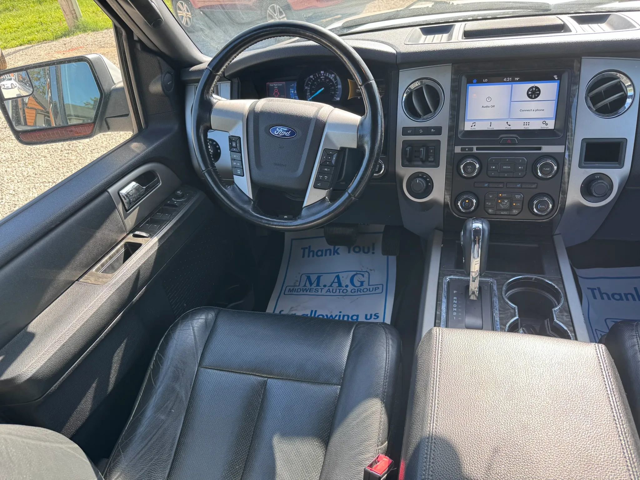 Used 2016 Ford Expedition EL Limited AWD/4WD image 28