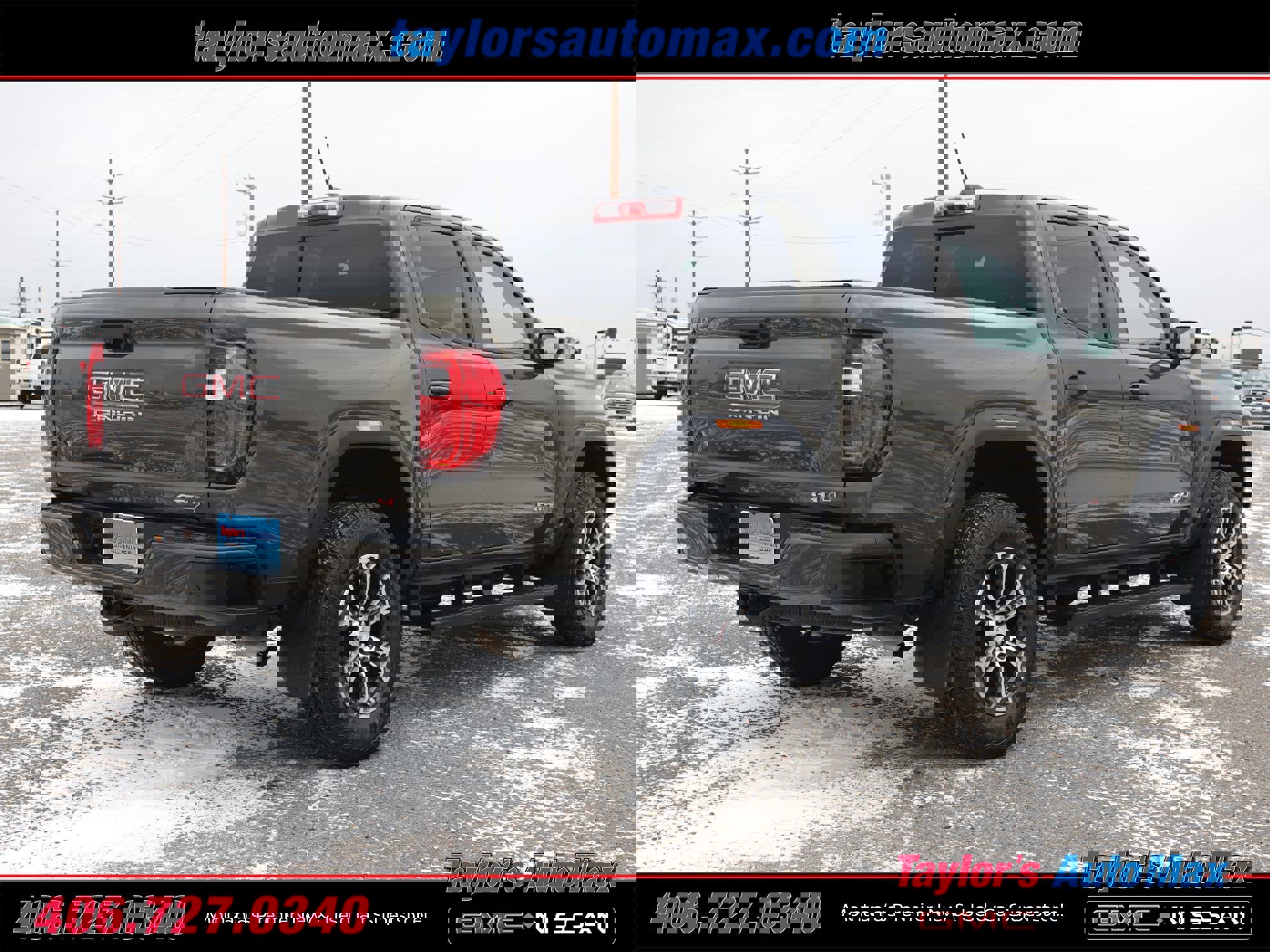Used 2025 GMC Canyon AT4 image 4