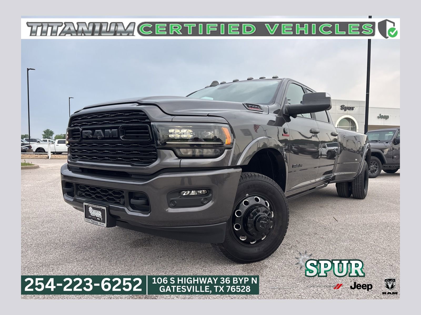 Used 2022 RAM 3500 Limited w/ Night Edition