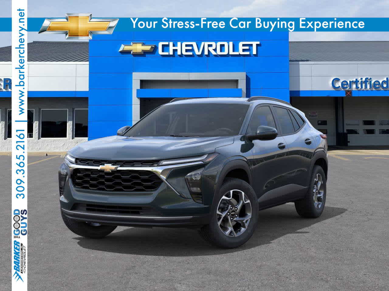 New 2025 Chevrolet Trax LT w/ LT Convenience Package image 6